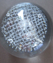 Load image into Gallery viewer, Alastair MacIntosh Caithness Paperweight Silver Rain Vintage 1992
