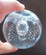 Load image into Gallery viewer, Alastair MacIntosh Caithness Paperweight Silver Rain Vintage 1992
