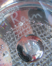 Load image into Gallery viewer, Alastair MacIntosh Caithness Paperweight Silver Rain Vintage 1992

