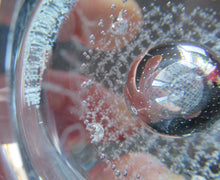 Load image into Gallery viewer, Alastair MacIntosh Caithness Paperweight Silver Rain Vintage 1992
