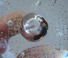 Load image into Gallery viewer, Alastair MacIntosh Caithness Paperweight Silver Rain Vintage 1992
