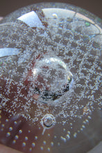 Load image into Gallery viewer, Alastair MacIntosh Caithness Paperweight Silver Rain Vintage 1992
