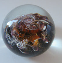 Load image into Gallery viewer, EARLY 1971 Caithness Paperweight &quot;Sun&quot; from the Planets (Third Series). Designed by Colin Terris and Peter Holmes
