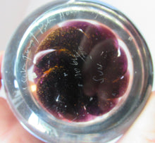 Load image into Gallery viewer, EARLY 1971 Caithness Paperweight &quot;Sun&quot; from the Planets (Third Series). Designed by Colin Terris and Peter Holmes
