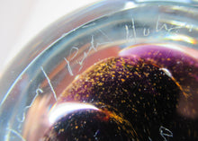 Load image into Gallery viewer, EARLY 1971 Caithness Paperweight &quot;Sun&quot; from the Planets (Third Series). Designed by Colin Terris and Peter Holmes
