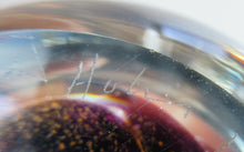 Load image into Gallery viewer, EARLY 1971 Caithness Paperweight &quot;Sun&quot; from the Planets (Third Series). Designed by Colin Terris and Peter Holmes
