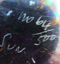 Load image into Gallery viewer, EARLY 1971 Caithness Paperweight &quot;Sun&quot; from the Planets (Third Series). Designed by Colin Terris and Peter Holmes
