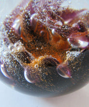 Load image into Gallery viewer, EARLY 1971 Caithness Paperweight &quot;Sun&quot; from the Planets (Third Series). Designed by Colin Terris and Peter Holmes
