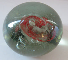 Load image into Gallery viewer, 1970s Jean Vallieres Paperweight La Mailloche Beauport
