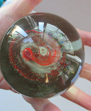 Load image into Gallery viewer, 1970s Jean Vallieres Paperweight La Mailloche Beauport
