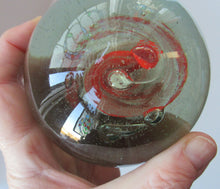 Load image into Gallery viewer, 1970s Jean Vallieres Paperweight La Mailloche Beauport
