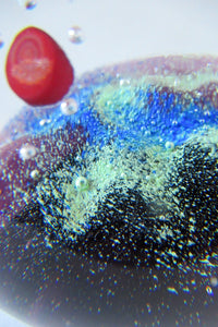 Planets Series Paperweight 1971 Uranus Colin Terris and Peter Holmes