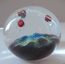 Load image into Gallery viewer, Planets Series Paperweight 1971 Uranus Colin Terris and Peter Holmes
