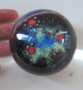 Planets Series Paperweight 1971 Uranus Colin Terris and Peter Holmes