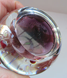 Planets Series Paperweight 1971 Uranus Colin Terris and Peter Holmes