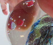 Load image into Gallery viewer, Planets Series Paperweight 1971 Uranus Colin Terris and Peter Holmes
