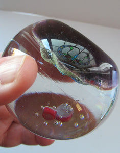 Planets Series Paperweight 1971 Uranus Colin Terris and Peter Holmes