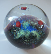 Load image into Gallery viewer, Planets Series Paperweight 1971 Uranus Colin Terris and Peter Holmes
