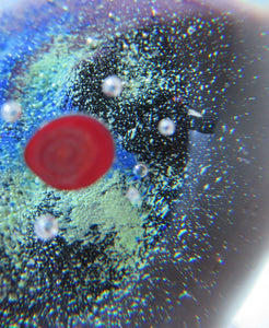 Planets Series Paperweight 1971 Uranus Colin Terris and Peter Holmes