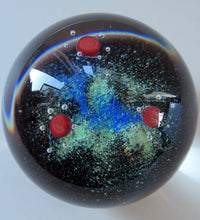 Load image into Gallery viewer, Planets Series Paperweight 1971 Uranus Colin Terris and Peter Holmes
