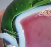 Load image into Gallery viewer, American Studio Glass  1990s Paperweight by James Wilbat
