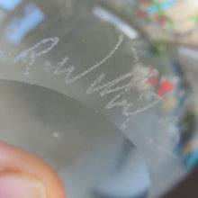 Load image into Gallery viewer, American Studio Glass  1990s Paperweight by James Wilbat
