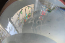 Load image into Gallery viewer, MAGNUM SIZE. Vintage 1990s AMERICAN STUDIO / ART GLASS Paperweight by James R Wilbat. Etched Signature
