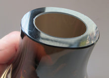 Load image into Gallery viewer, 1960s Geoffrey Baxter Cinnamon Ham Bone Whitefriars Glass Vase
