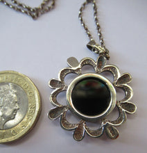 Load image into Gallery viewer, Sweet Little Vintage 1980s Hallmarked Silver Scottish ORTAK Pendant in ORIGINAL BOX
