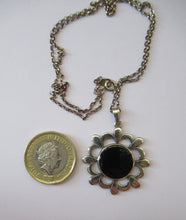 Load image into Gallery viewer, Sweet Little Vintage 1980s Hallmarked Silver Scottish ORTAK Pendant in ORIGINAL BOX
