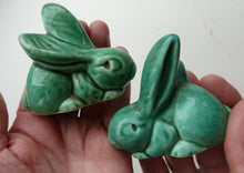 Load image into Gallery viewer, 1930s Pair of Cee Dee Sylvac Kneeling Rabbits
