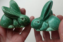 Load image into Gallery viewer, 1930s Pair of Cee Dee Sylvac Kneeling Rabbits
