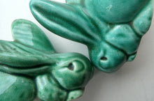 Load image into Gallery viewer, 1930s Pair of Cee Dee Sylvac Kneeling Rabbits
