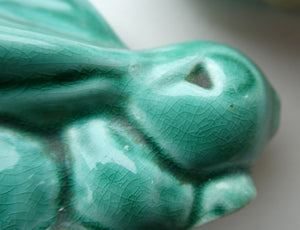 1930s Pair of Cee Dee Sylvac Kneeling Rabbits