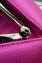 Load image into Gallery viewer, Pre-loved Philip Treacey Small Pink Handbag or Clutch Bag. Boxed with Dustbag
