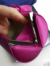 Load image into Gallery viewer, Pre-loved Philip Treacey Small Pink Handbag or Clutch Bag. Boxed with Dustbag

