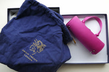 Load image into Gallery viewer, Pre-loved Philip Treacey Small Pink Handbag or Clutch Bag. Boxed with Dustbag
