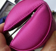 Load image into Gallery viewer, Pre-loved Philip Treacey Small Pink Handbag or Clutch Bag. Boxed with Dustbag
