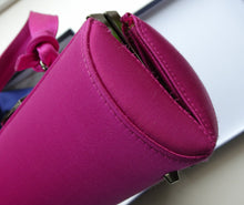 Load image into Gallery viewer, Pre-loved Philip Treacey Small Pink Handbag or Clutch Bag. Boxed with Dustbag
