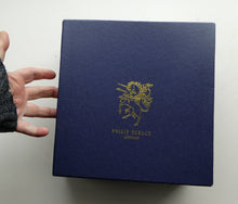Load image into Gallery viewer, Pre-loved Philip Treacey Small Pink Handbag or Clutch Bag. Boxed with Dustbag
