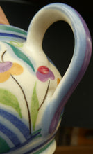 Load image into Gallery viewer, 1930s Art Deco Poole Pottery Truda Carter Jug Fuchsia
