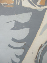 Load image into Gallery viewer, Scottish Art. 1960s Abstract Screenprint by Stuart Barrie
