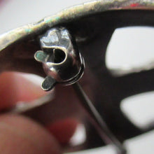 Load image into Gallery viewer, 1970s Scottish Silver Celtic  Knotwork Brooch by John Hart
