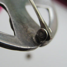 Load image into Gallery viewer, 1970s Scottish Silver Celtic  Knotwork Brooch by John Hart
