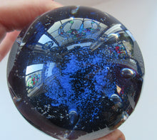 Load image into Gallery viewer, 1972 Caithness Paperweight with Engraved Fish. Colin Terris Limited Edition
