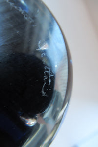 1972 Caithness Paperweight with Engraved Fish. Colin Terris Limited Edition