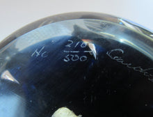 Load image into Gallery viewer, 1972 Caithness Paperweight with Engraved Fish. Colin Terris Limited Edition
