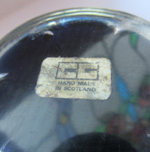 Load image into Gallery viewer, 1972 Caithness Paperweight with Engraved Fish. Colin Terris Limited Edition
