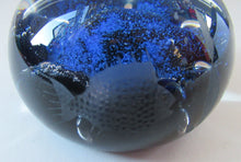 Load image into Gallery viewer, 1972 Caithness Paperweight with Engraved Fish. Colin Terris Limited Edition
