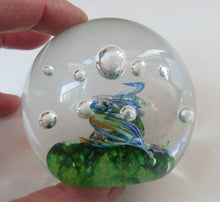 Load image into Gallery viewer, 1970s Paperweight Myriad Caithness Glass Oban Studio

